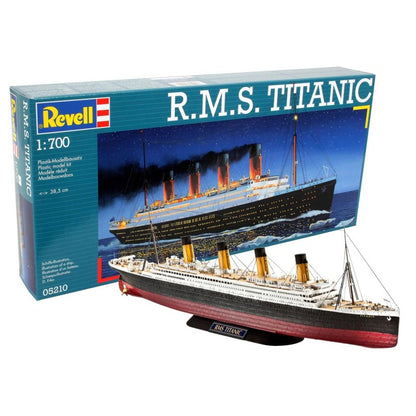 R.M.S. Titanic - 1/700 Scale - Revell - REV05210