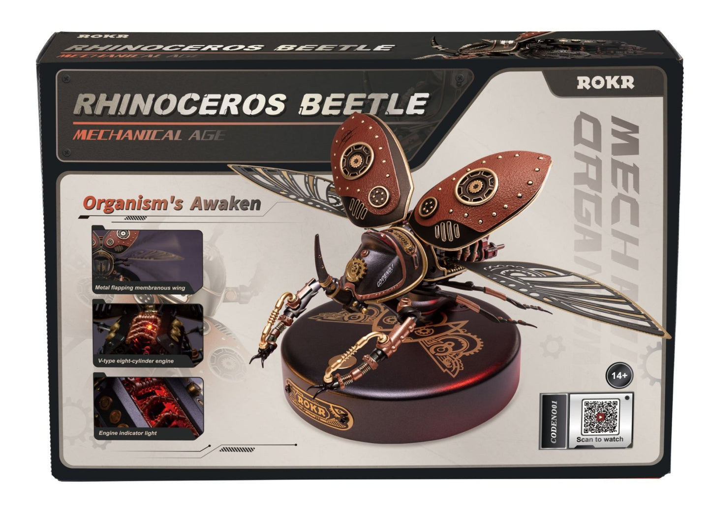 Rhinoceros Beetle Robotime ROBMI01