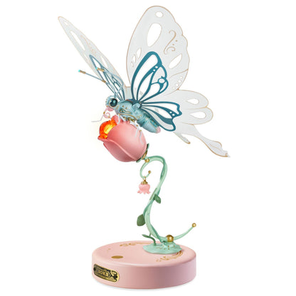 Butterfly (Pink) Robotime ROBMI05P