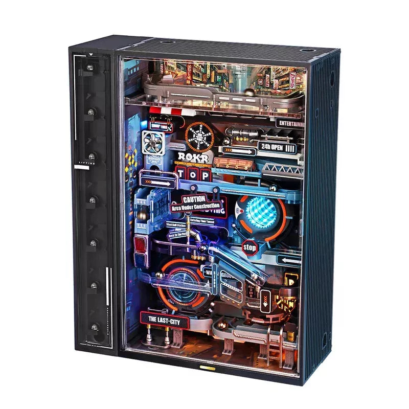 The Last City Marble Run Robotime ROBMR01S