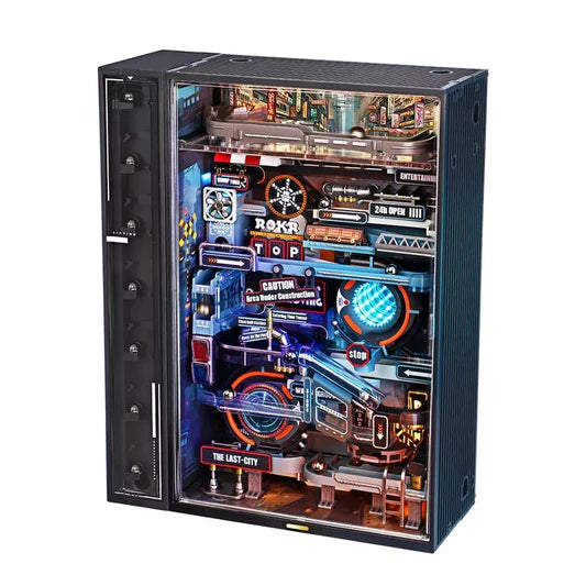 The Last City Marble Run Robotime ROBMR01S