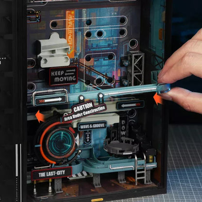 The Last City Marble Run Robotime ROBMR01S