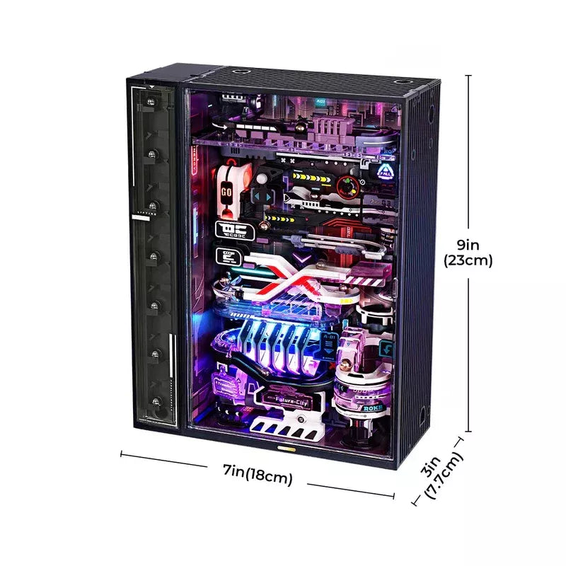 The Future City Marble Run Robotime ROBMR02S