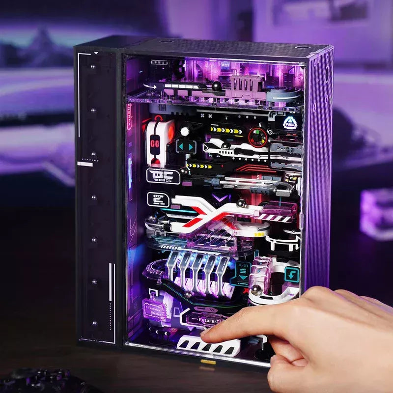 The Future City Marble Run Robotime ROBMR02S