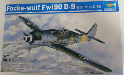 Focke Wulf FW190 D-9 - 1/24 Scale - Trumpeter - TRU02411