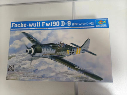 Focke Wulf FW190 D-9 - 1/24 Scale - Trumpeter - TRU02411