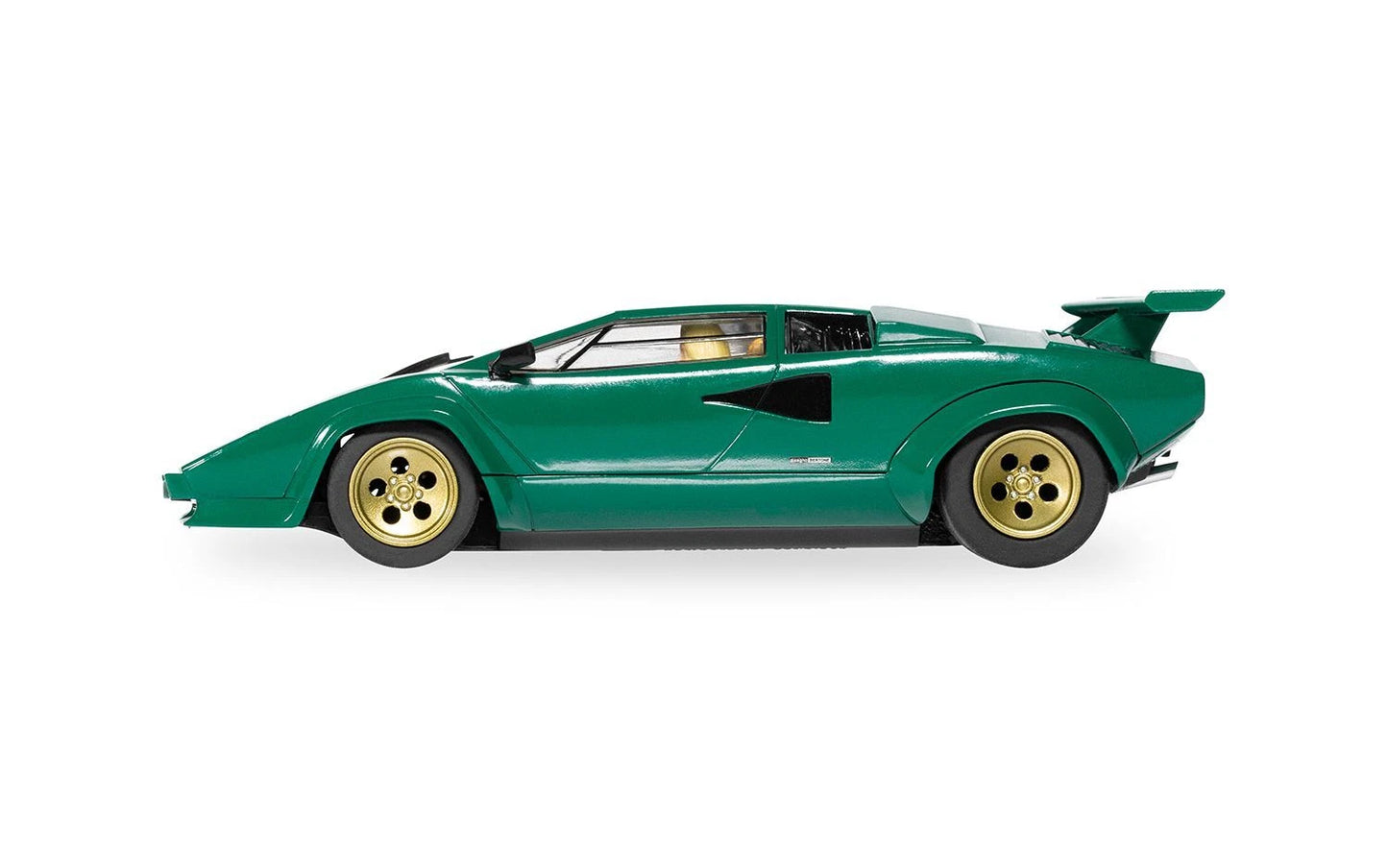 Lamborghini Countach Verde Pino 1/32 Scale Scalextric SCAC4500