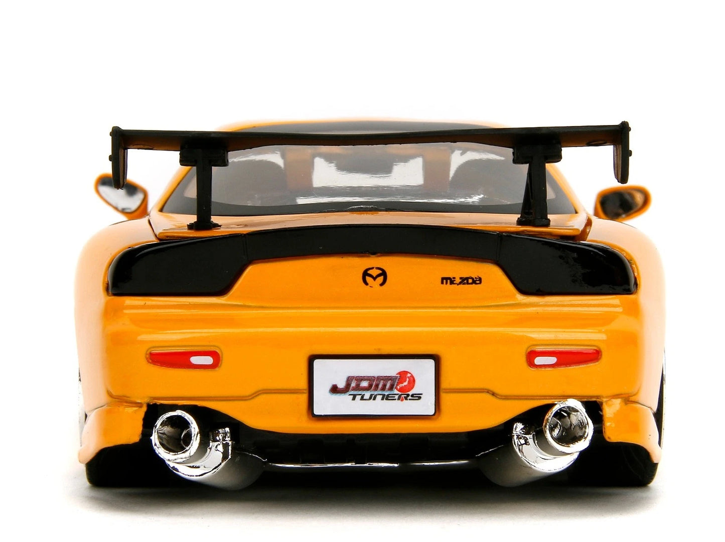 Mazda RX-7 HKS Tuned JDM Tuners Yellow 1993 - 1/24 Scale - Jada - JAD35957