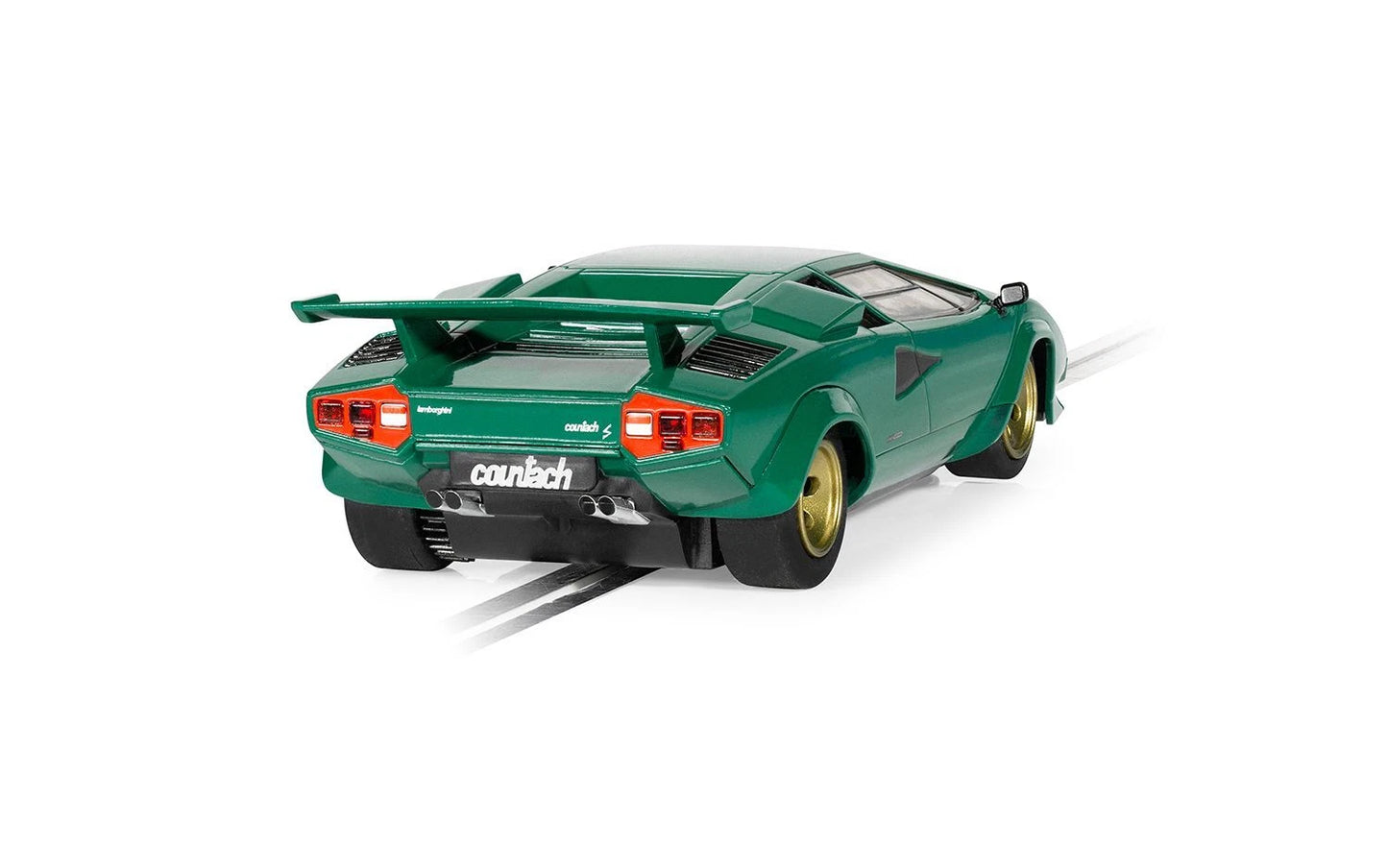 Lamborghini Countach Verde Pino 1/32 Scale Scalextric SCAC4500