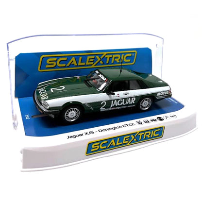 Jaguar XJS Donington ETCC - 1/32 Scale - Scalextric - SCAC4254