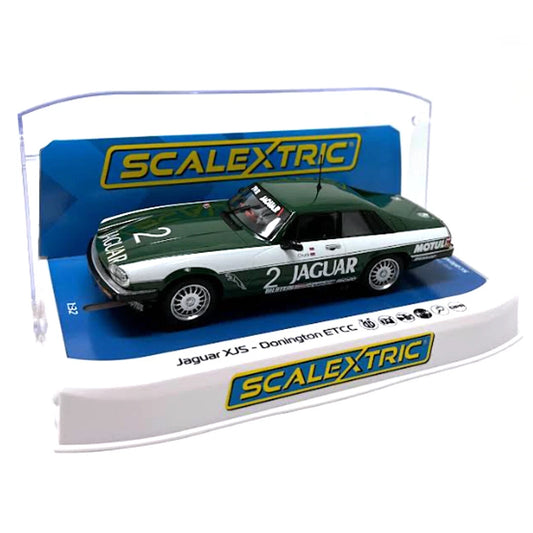 Jaguar XJS Donington ETCC - 1/32 Scale - Scalextric - SCAC4254