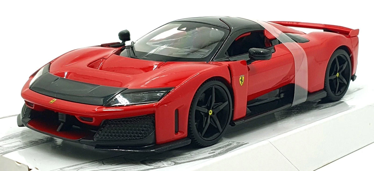 Ferrari F80 - 1/24 Scale - Bburago - BUR18-26034