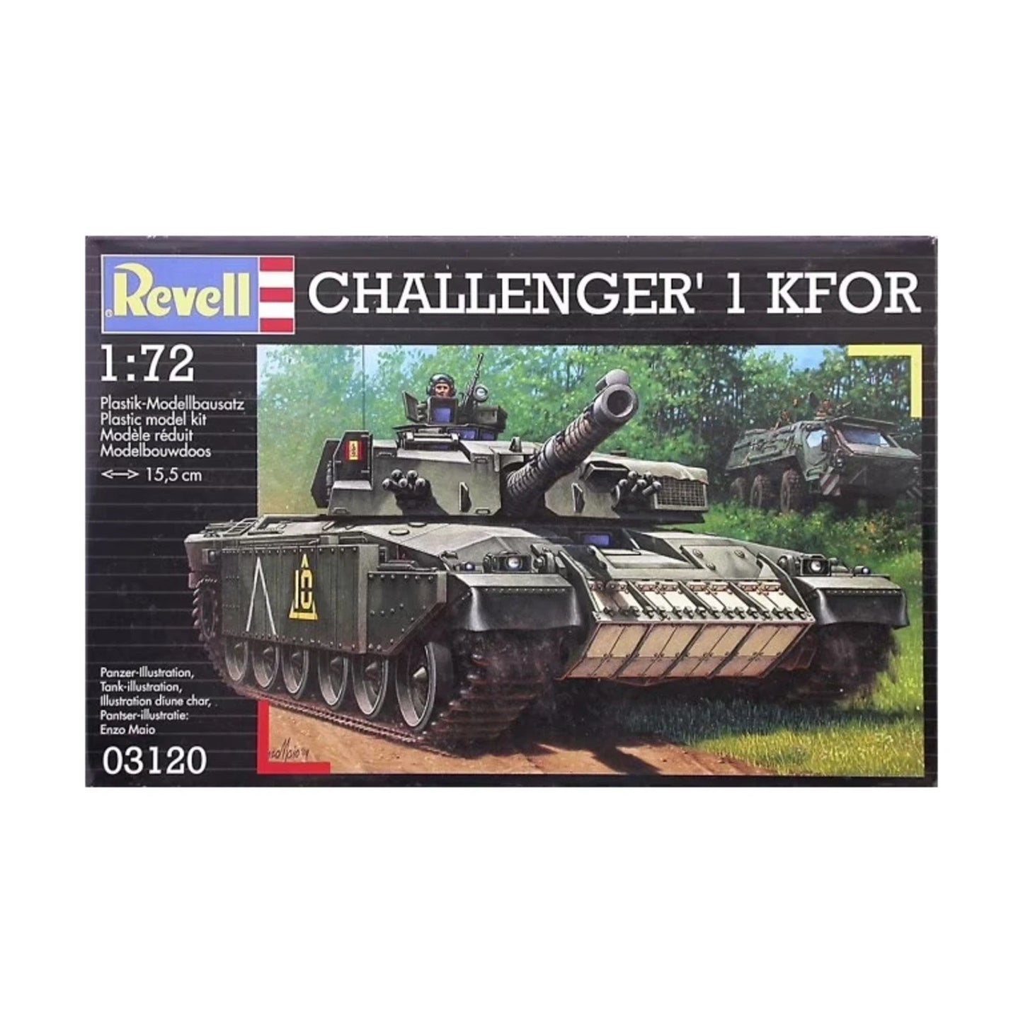 Challenger 1 KFOR - 1/72 Scale Revell REV03120