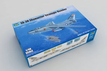 EA-3B Skywarrior Strategic Bomber - 1/48 Scale - Trumpeter - TRU02871