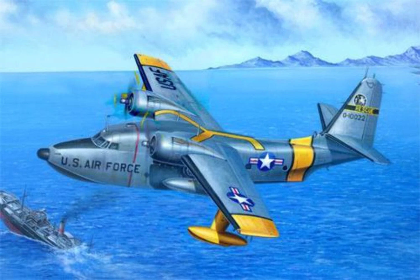 Grumman HU-16A Albatross - 1/48 Scale - Trumpeter - TRU02821