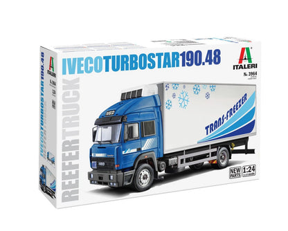 Iveco Turbostar Reefer Truck - 1/24 Scale - Italeri - IT3964