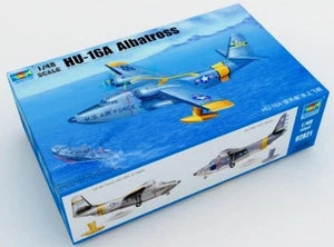 Grumman HU-16A Albatross - 1/48 Scale - Trumpeter - TRU02821