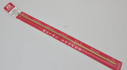 5/32" Brass Round Tube 12" .014" Wall 1 pcs - K&S - K&S8128