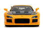 Mazda RX-7 HKS Tuned JDM Tuners Yellow 1993 - 1/24 Scale - Jada - JAD35957