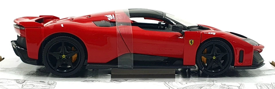 Ferrari F80 - 1/24 Scale - Bburago - BUR18-26034
