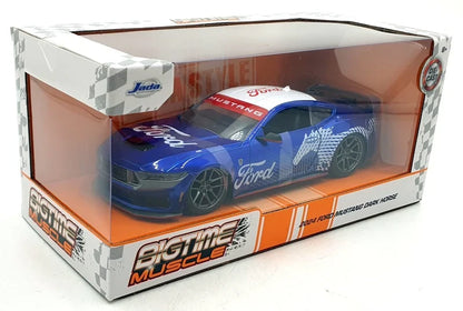 Ford Mustang Dark Horse BTM Blue 2024 - 1/24 Scale - Jada - JAD35419