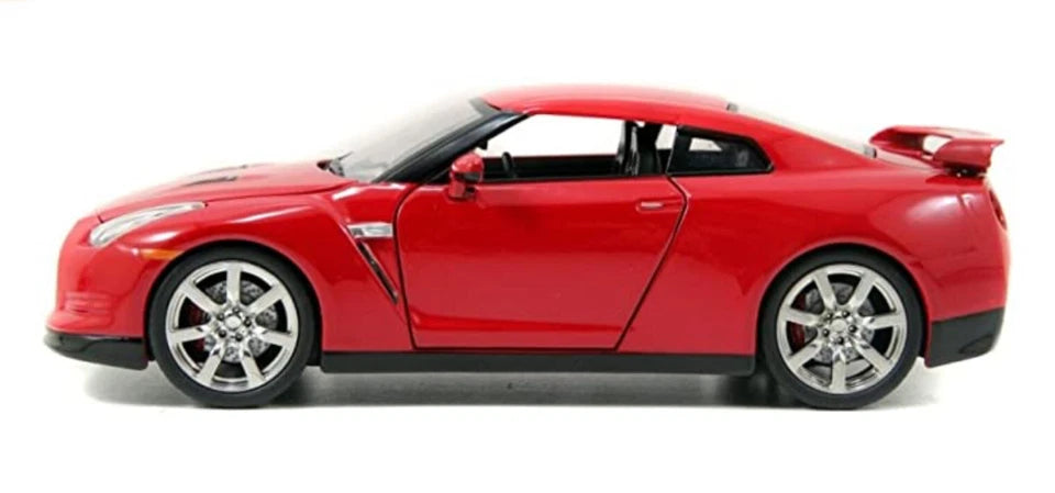 Nissan GT-R (R35) Red Bigtime Kustoms 2009 - 1/24 Scale - Jada - JAD96811R