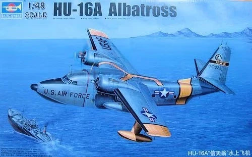 Grumman HU-16A Albatross - 1/48 Scale - Trumpeter - TRU02821