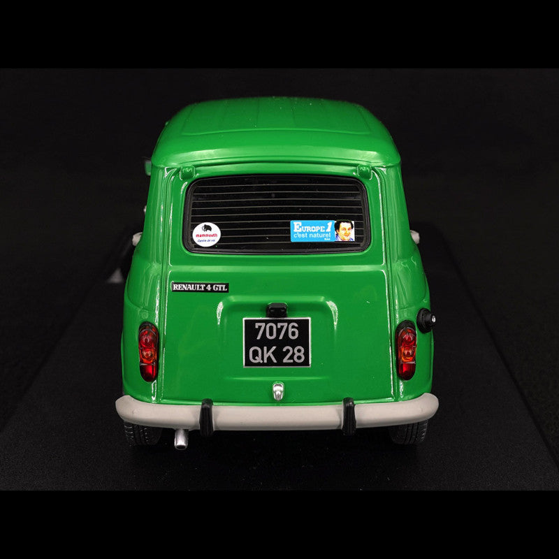 Renault  R4 GTL 1978 Green 1/18 Solido S1800112