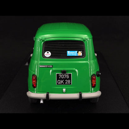 Renault  R4 GTL 1978 Green 1/18 Solido S1800112