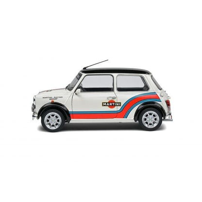 Mini Cooper Sport Martini Evocation 1998 White 1/18 Solido S180610
