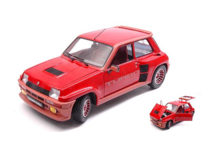 Renault 5R Turbo Rouge Grenade 1981 1/18 Solido S1801302