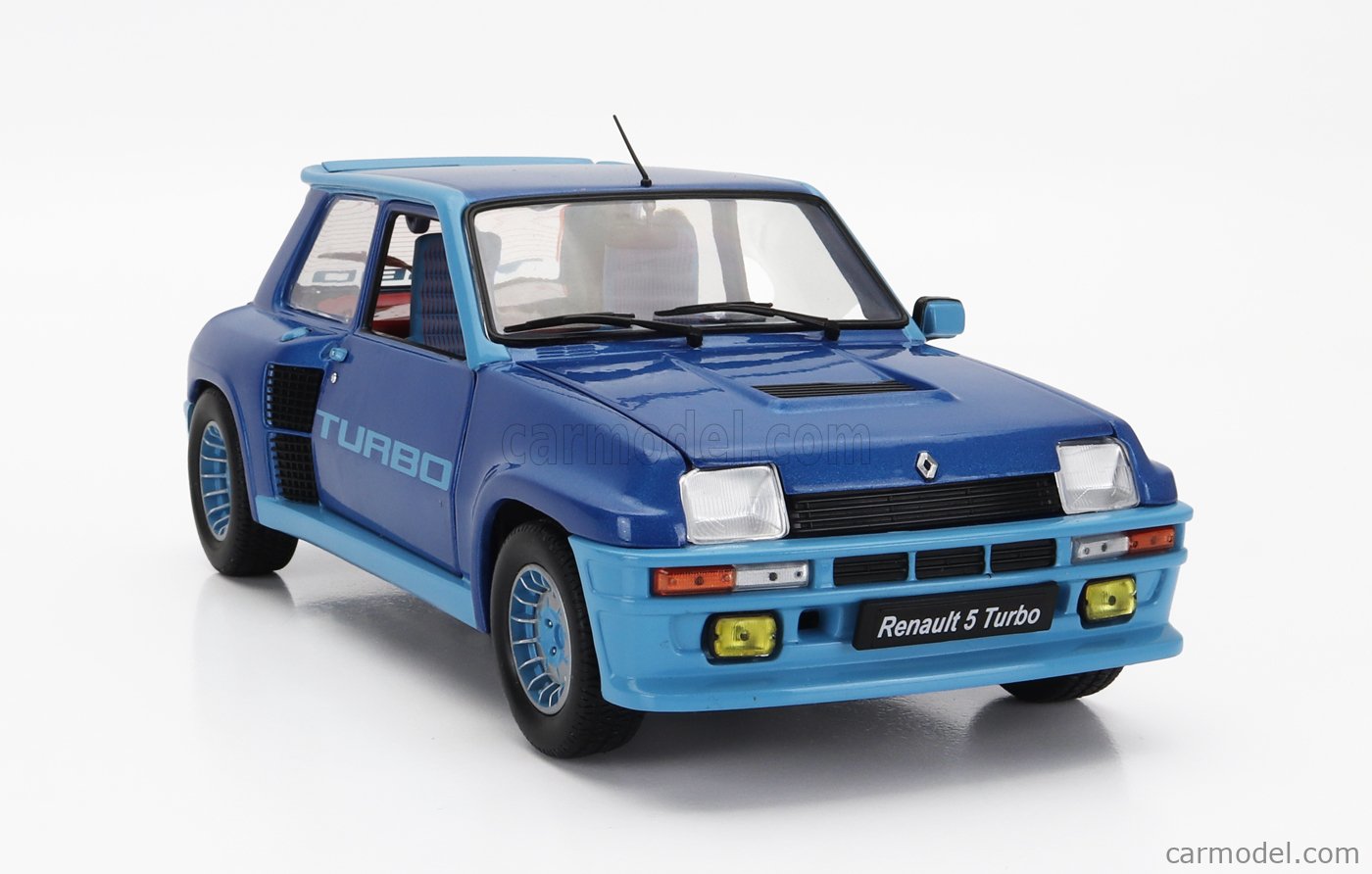 Renault R5 Turbo Blue 1981 1/18 Solido S1801308