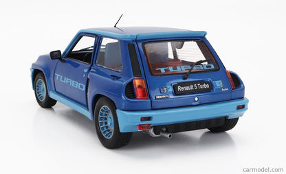 Renault R5 Turbo Blue 1981 1/18 Solido S1801308