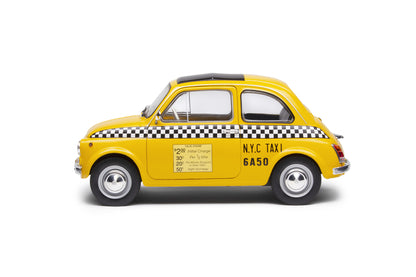 Fiat500 NYC Yellow 1965 1/18 Solido S1801407