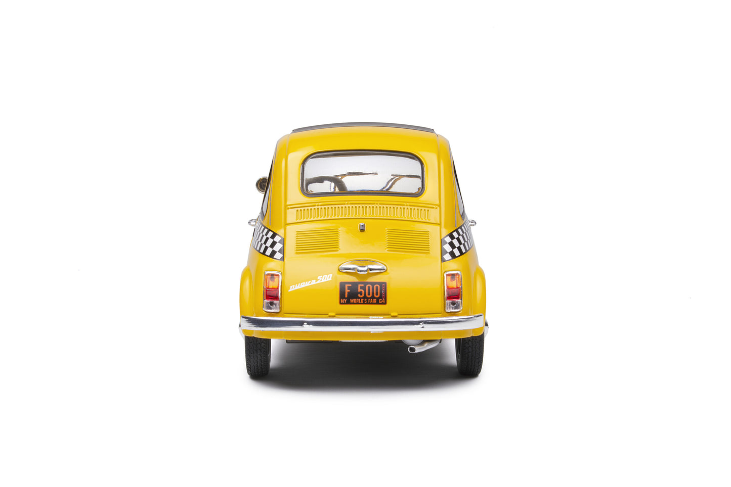 Fiat500 NYC Yellow 1965 1/18 Solido S1801407