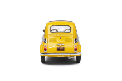 Fiat500 NYC Yellow 1965 1/18 Solido S1801407
