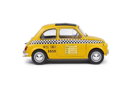 Fiat500 NYC Yellow 1965 1/18 Solido S1801407