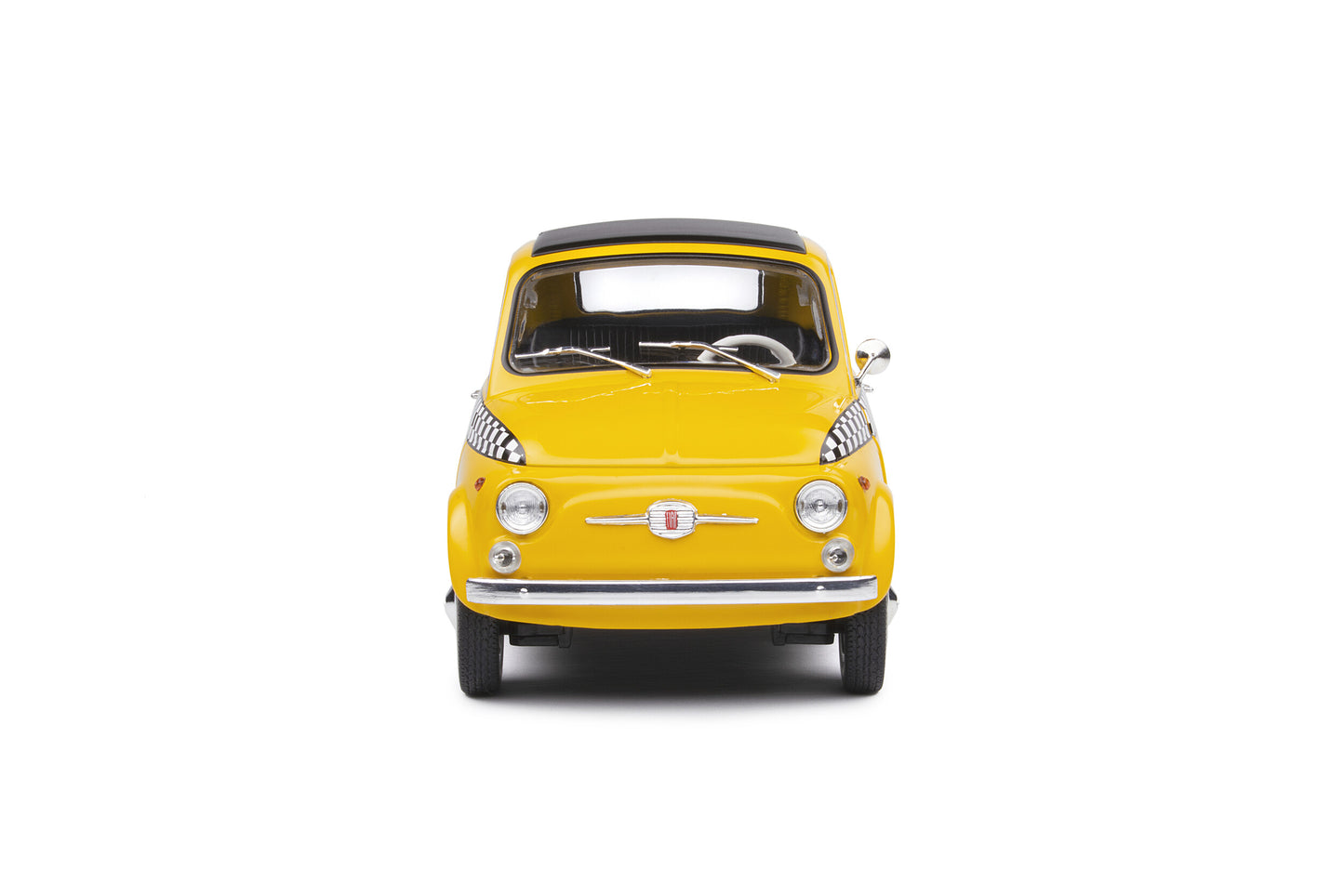Fiat500 NYC Yellow 1965 1/18 Solido S1801407