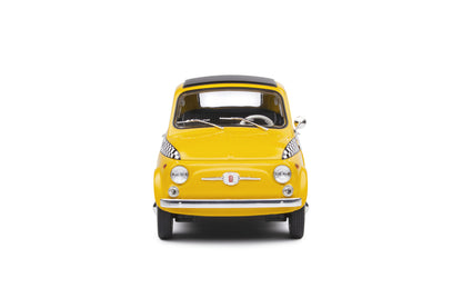 Fiat500 NYC Yellow 1965 1/18 Solido S1801407
