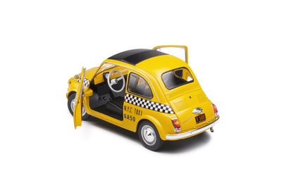 Fiat500 NYC Yellow 1965 1/18 Solido S1801407