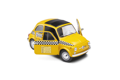Fiat500 NYC Yellow 1965 1/18 Solido S1801407