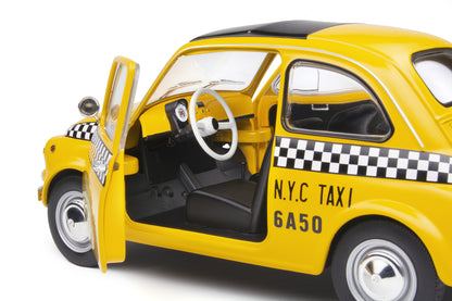 Fiat500 NYC Yellow 1965 1/18 Solido S1801407