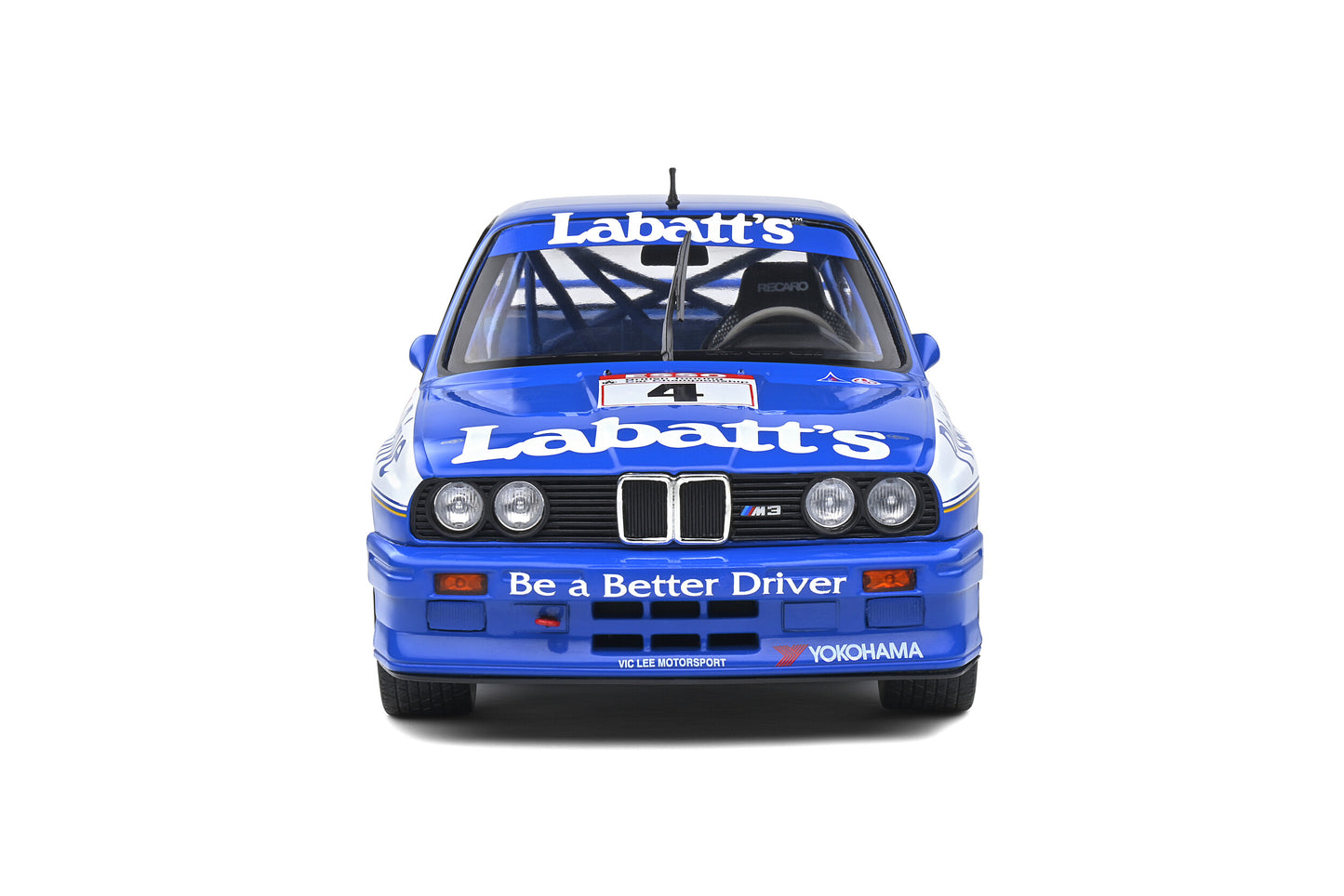 BMW E30 M3 BTCC 1991 1/18 Solido S1801512