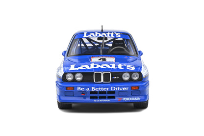 BMW E30 M3 BTCC 1991 1/18 Solido S1801512