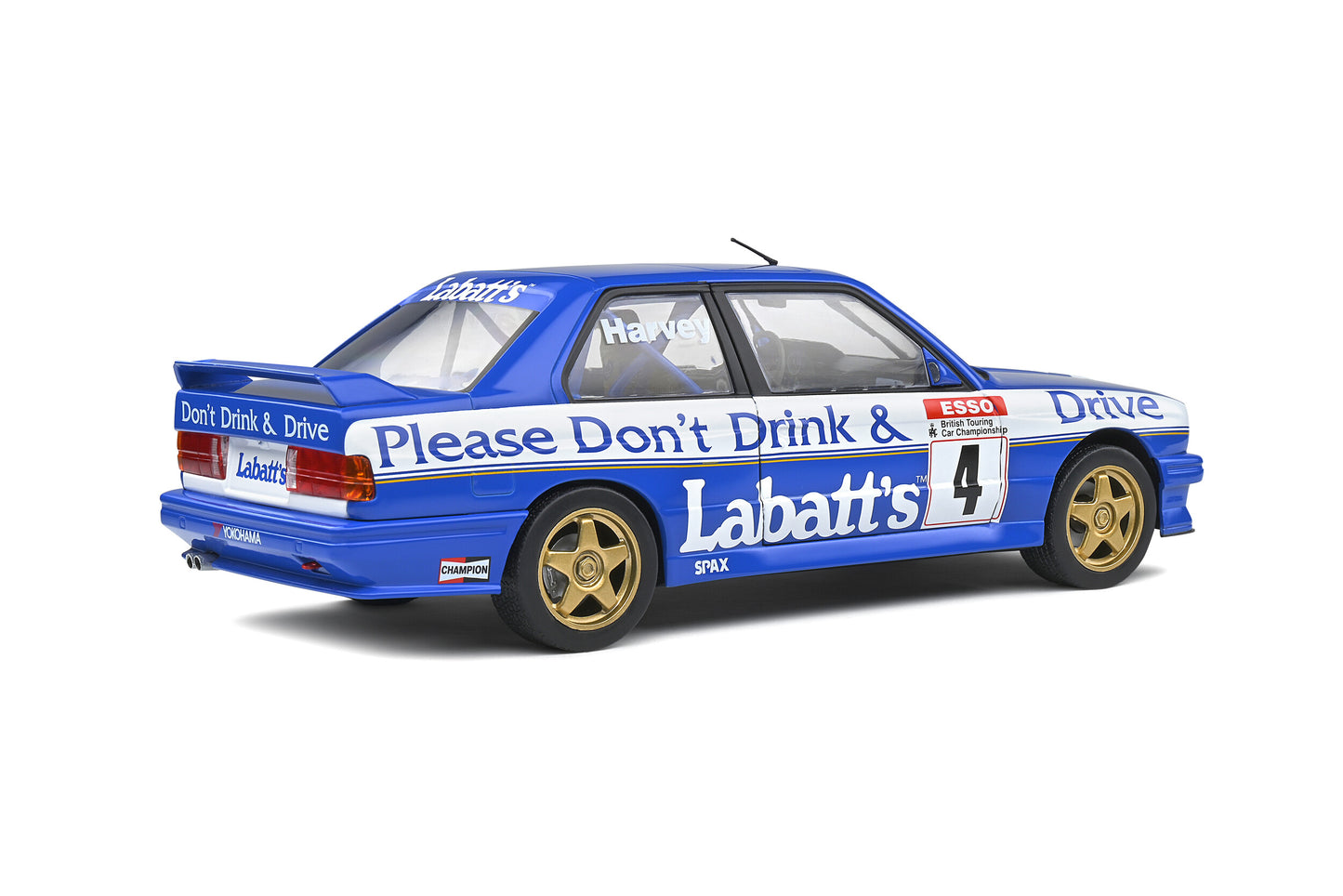 BMW E30 M3 BTCC 1991 1/18 Solido S1801512