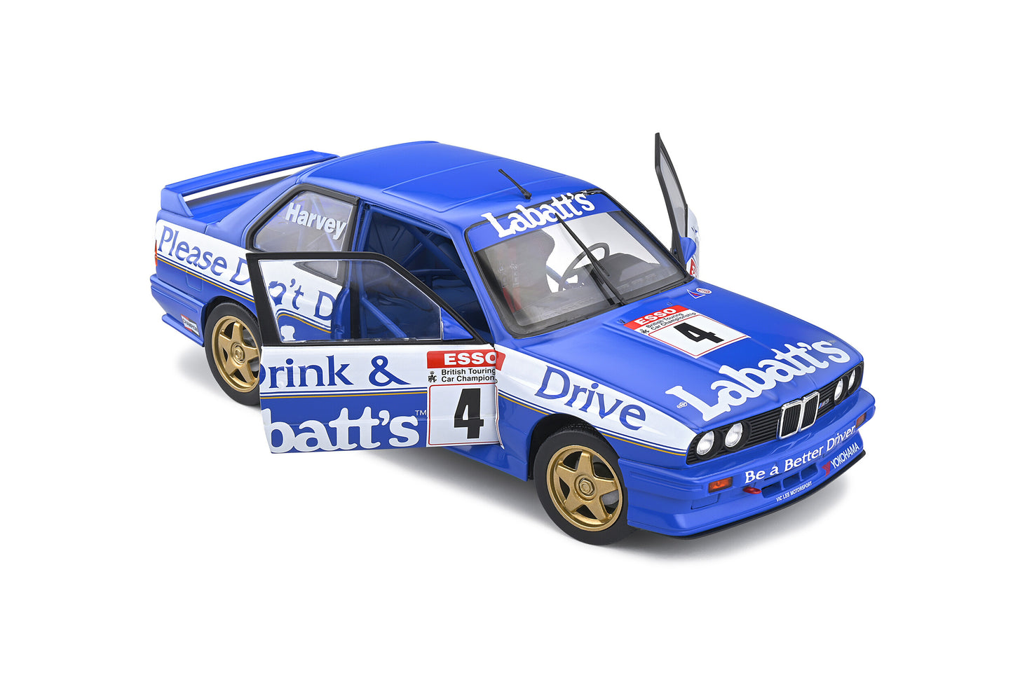 BMW E30 M3 BTCC 1991 1/18 Solido S1801512