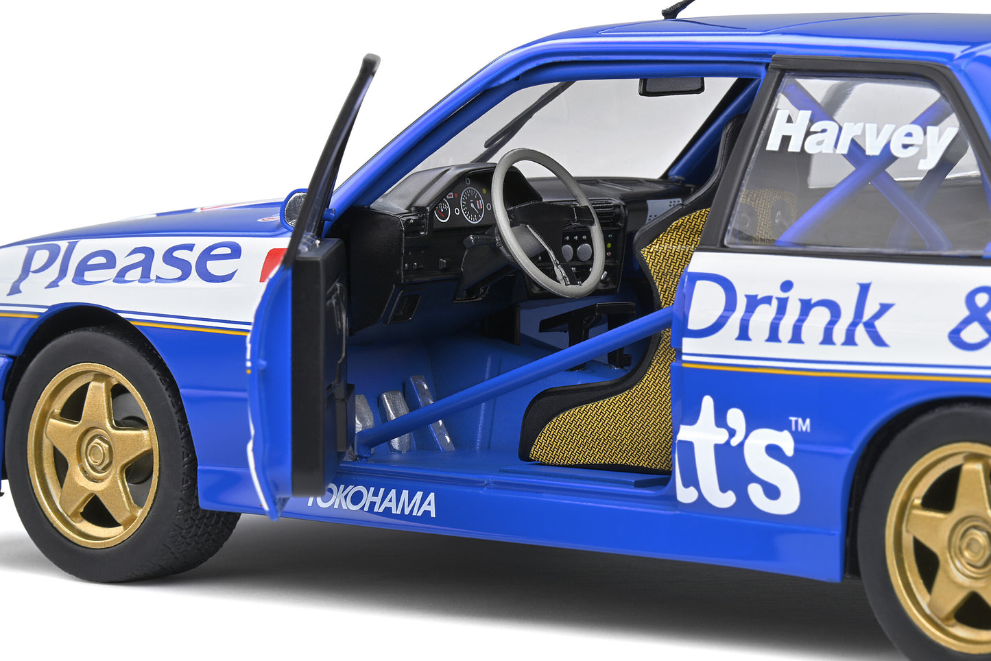 BMW E30 M3 BTCC 1991 1/18 Solido S1801512