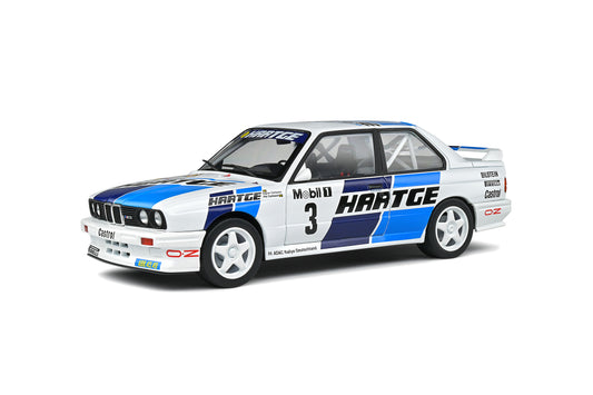 BMW E30 M3 Gr. A – Adac Rally Deutchland – 1990 – #3 I.CARLSSON/ P.CARLSSON 1/18 Solido S1801514