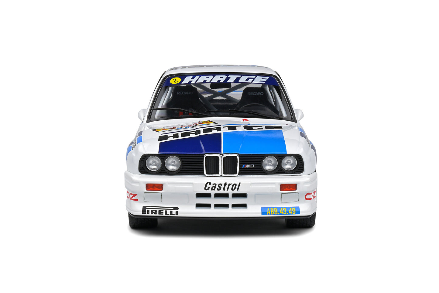 BMW E30 M3 Gr. A – Adac Rally Deutchland – 1990 – #3 I.CARLSSON/ P.CARLSSON 1/18 Solido S1801514