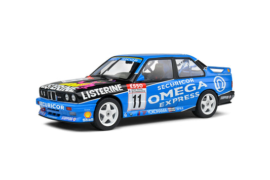BMW E30 M3 – BTCC – 1991 – #1 W. Hoy 1/18 Solido S1801522